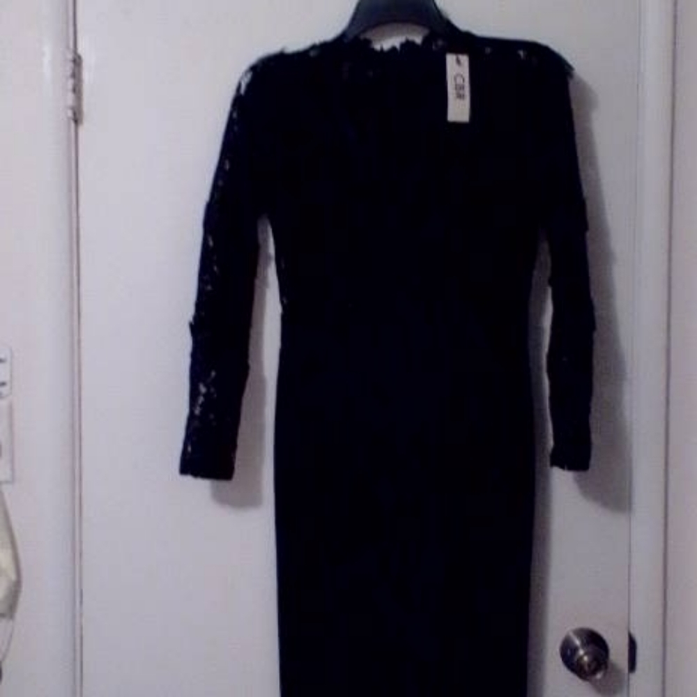 Black fancy jumper